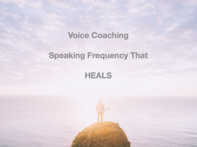 Learn Voice Coaching – Love Frequency Speaking – Level 1