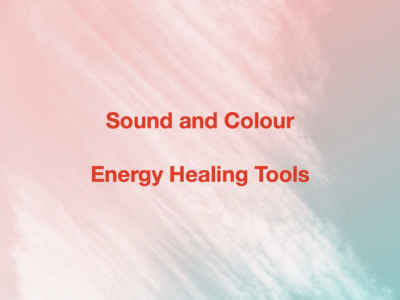 Colour and Sound Healer – Live Course